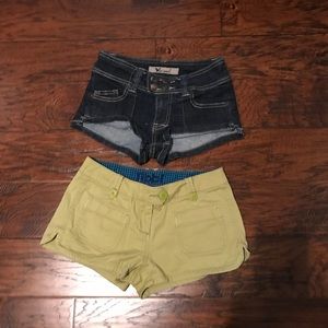 Four 0-1 short bundle